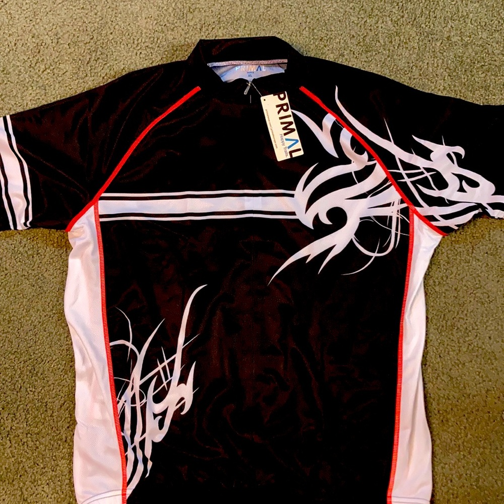 Cycling Jersey. MEN’S XL. New. Primal